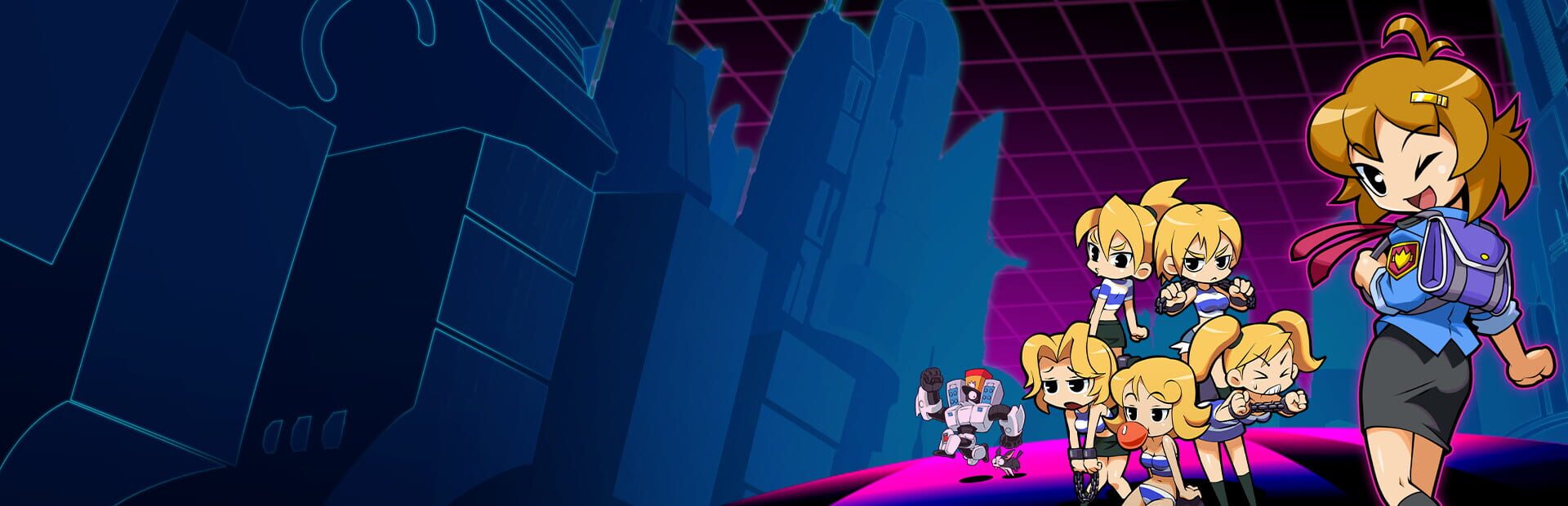 Foto do jogo Mighty Switch Force! Academy