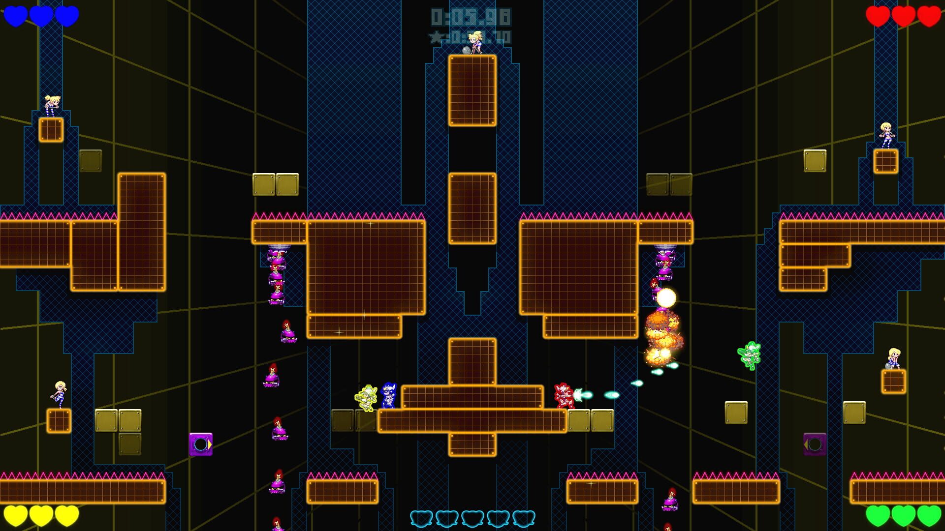 Foto do jogo Mighty Switch Force! Academy