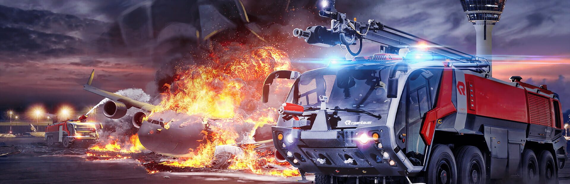 Foto do jogo Airport Firefighters: The Simulation