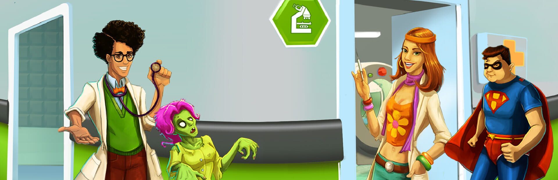 Foto do jogo Hospital Manager