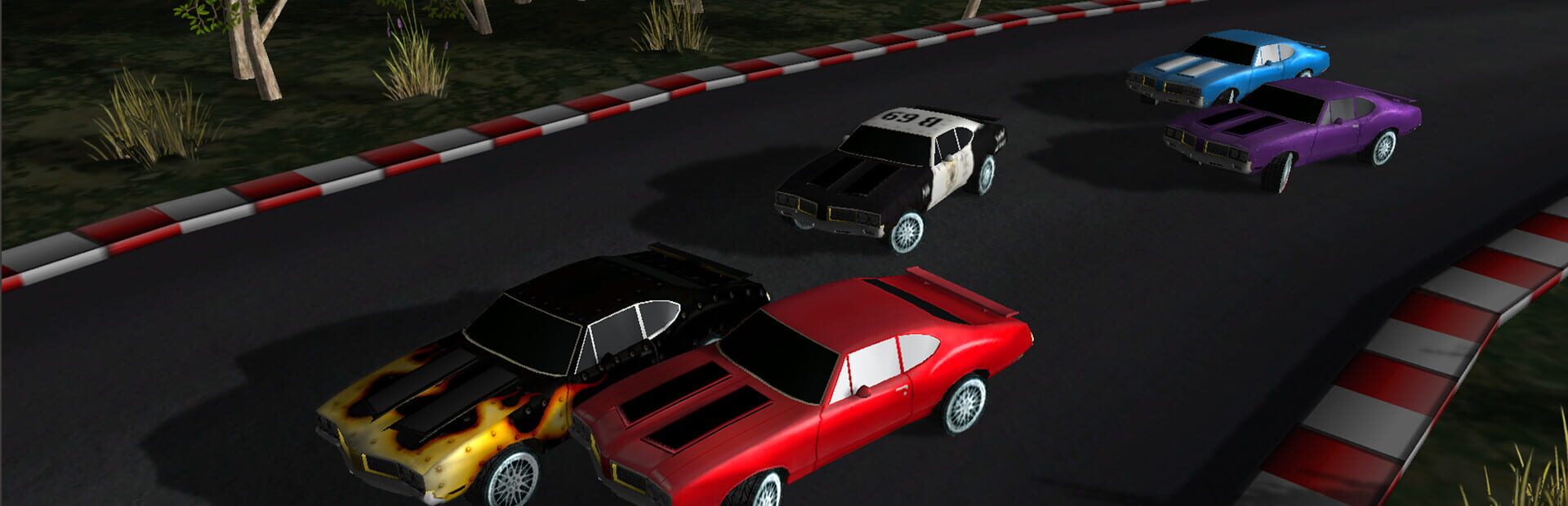 Foto do jogo Musclecar Online