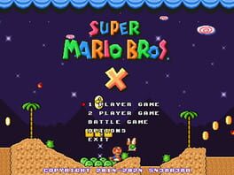 Foto do jogo Super Mario Bros. X by 5438A38A