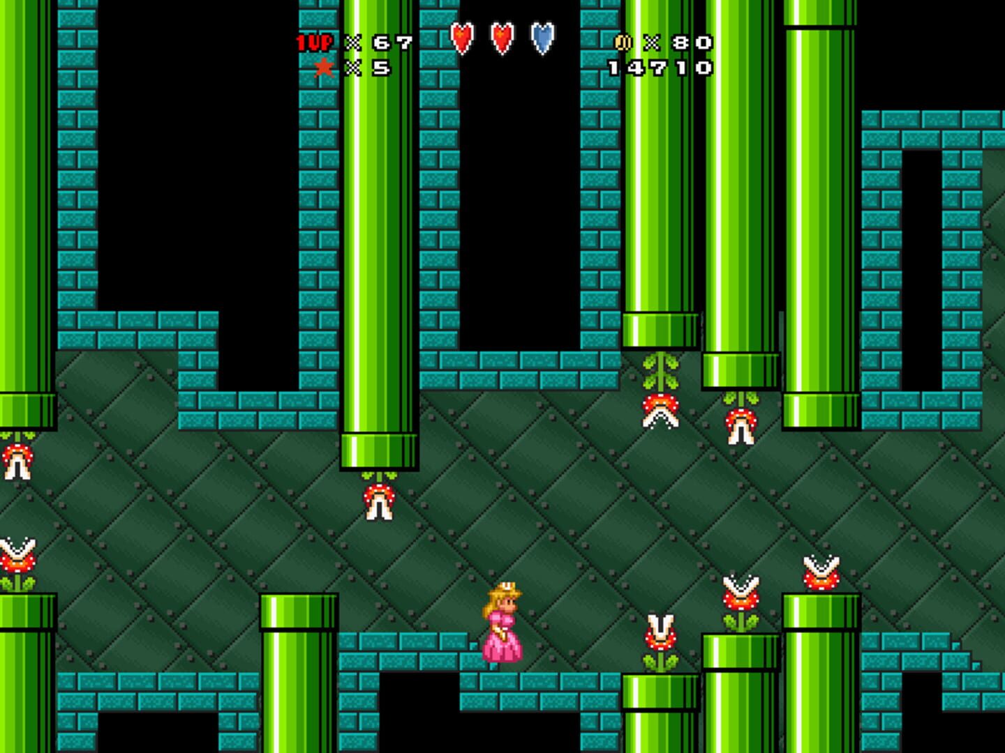 Foto do jogo Super Mario Bros. X by 5438A38A