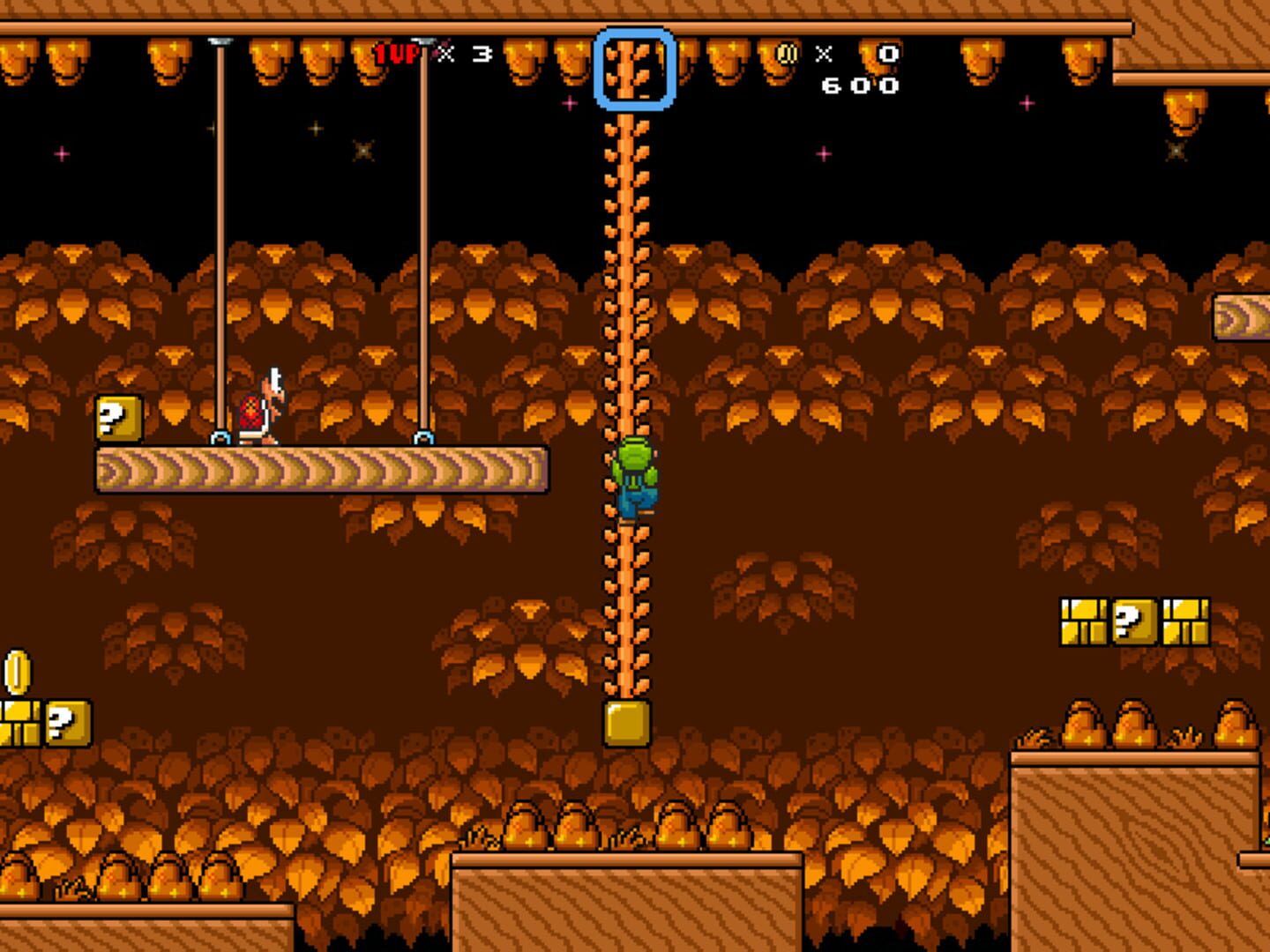 Foto do jogo Super Mario Bros. X by 5438A38A