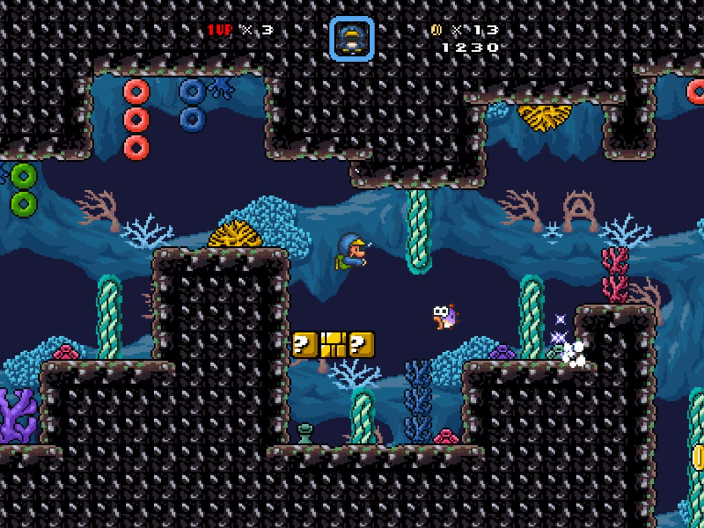 Foto do jogo Super Mario Bros. X by 5438A38A