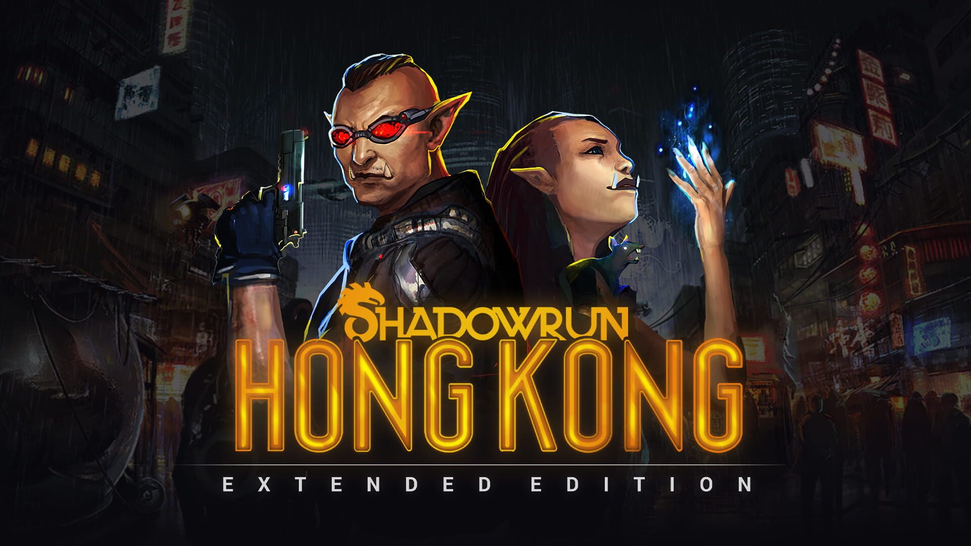Foto do jogo Shadowrun: Hong Kong - Extended Edition