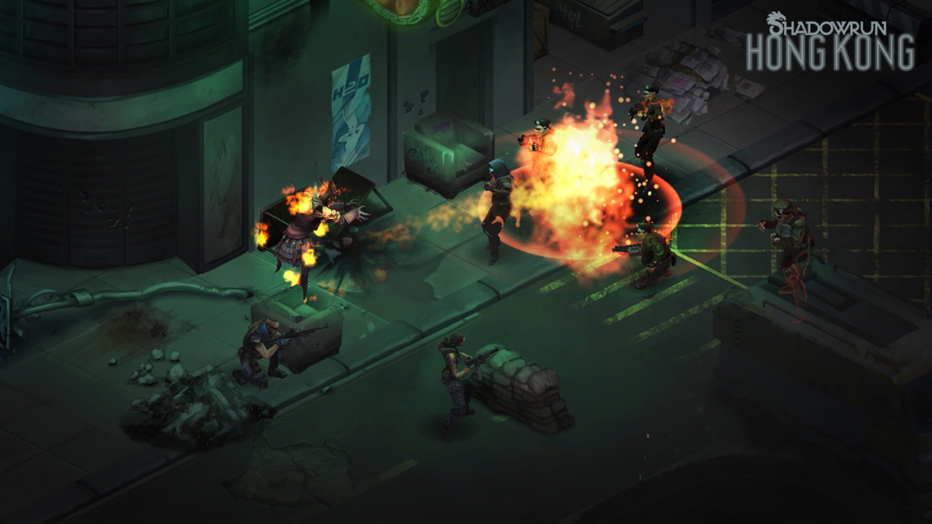 Foto do jogo Shadowrun: Hong Kong - Extended Edition