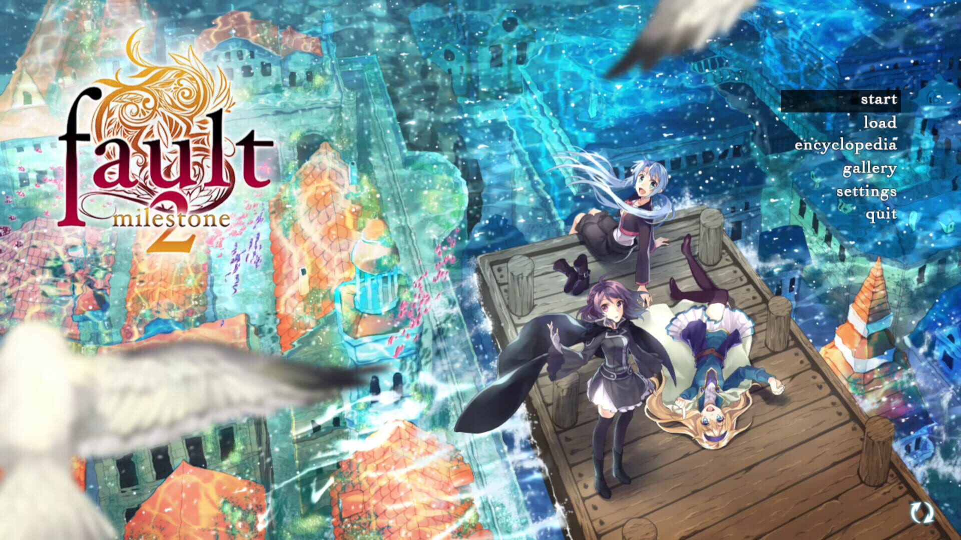 Foto do jogo Fault Milestone Two Side: Above