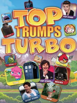 Foto do jogo Top Trumps Turbo