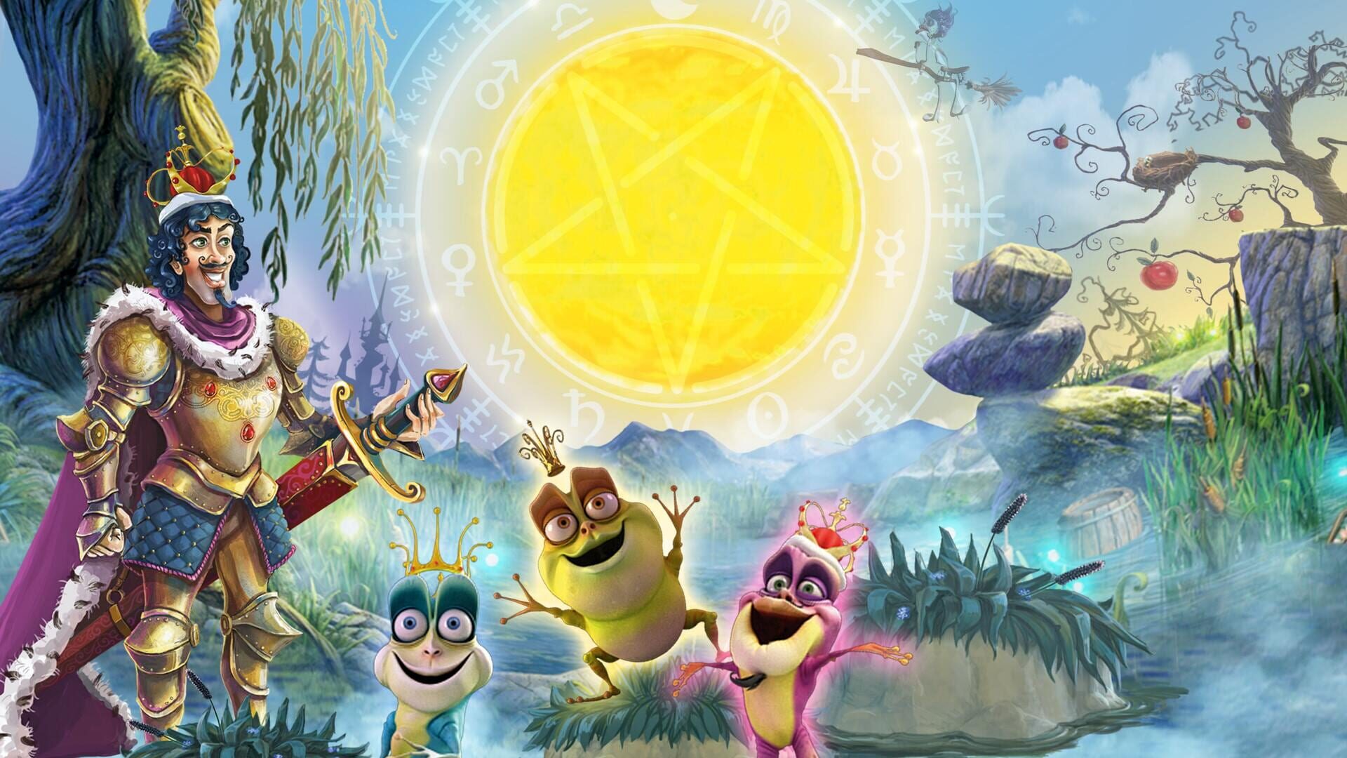 Foto do jogo Witch's Pranks: Frog's Fortune - Collector's Edition