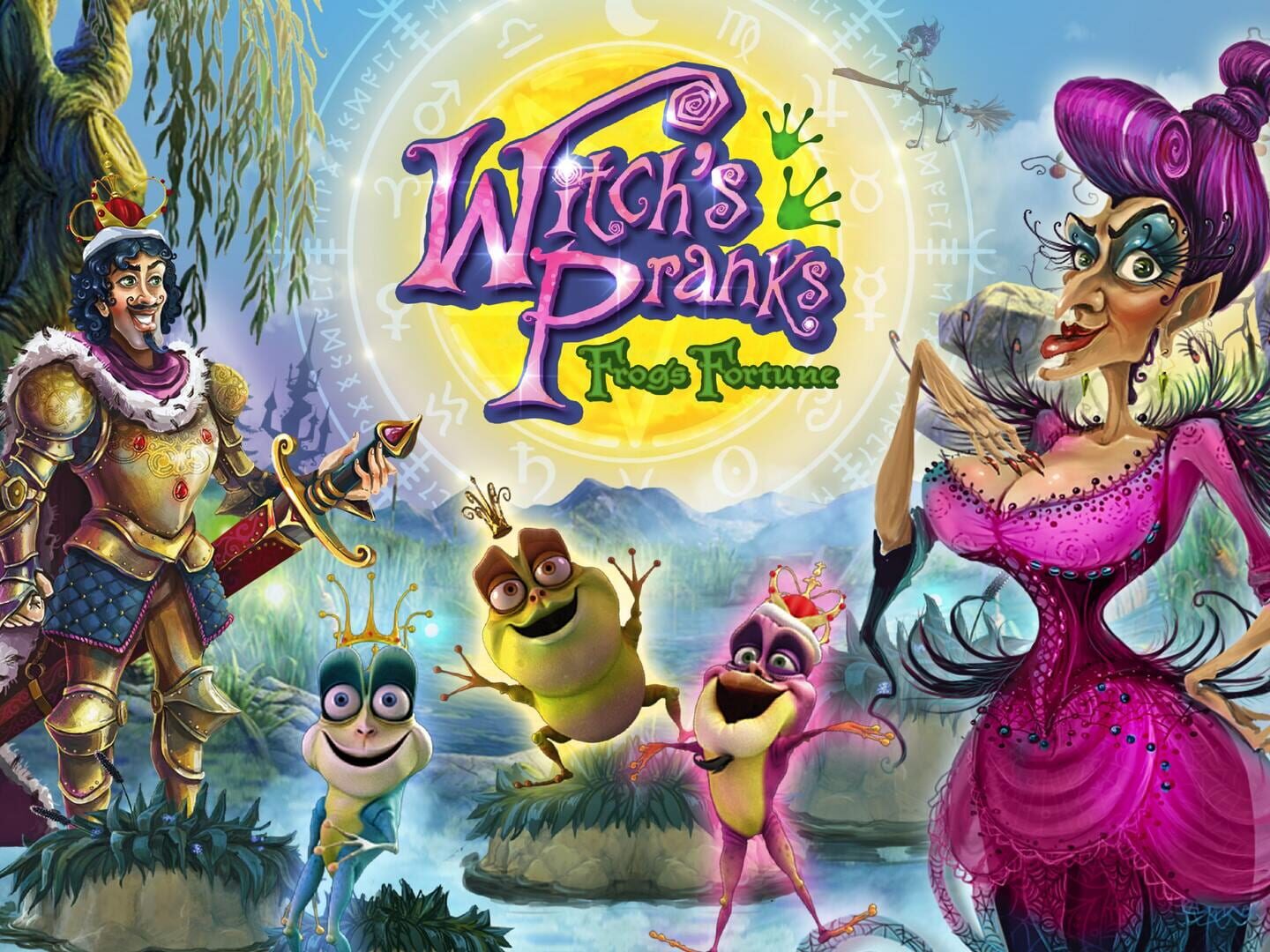 Foto do jogo Witch's Pranks: Frog's Fortune - Collector's Edition