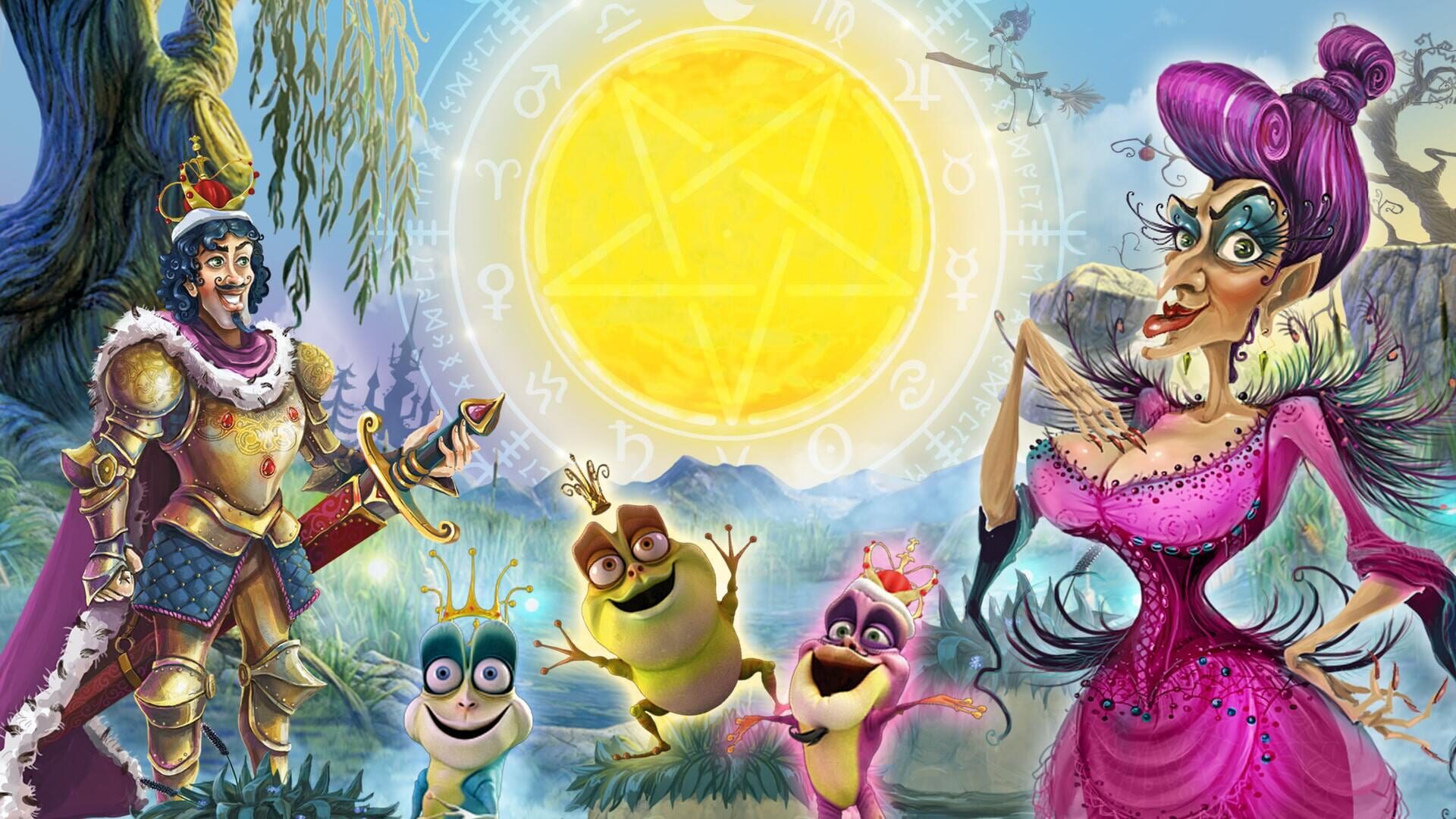 Foto do jogo Witch's Pranks: Frog's Fortune - Collector's Edition