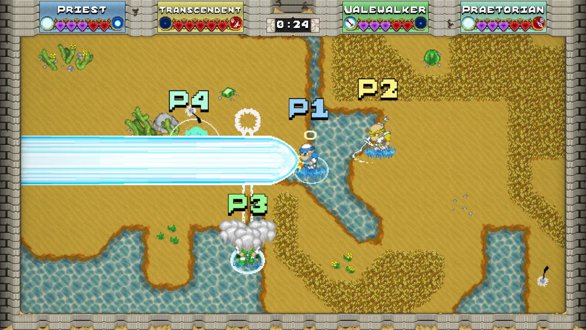 Foto do jogo Grand Class Melee 2