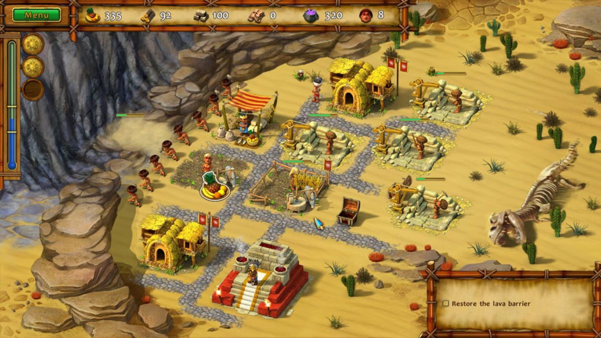 Foto do jogo Moai: Build Your Dream