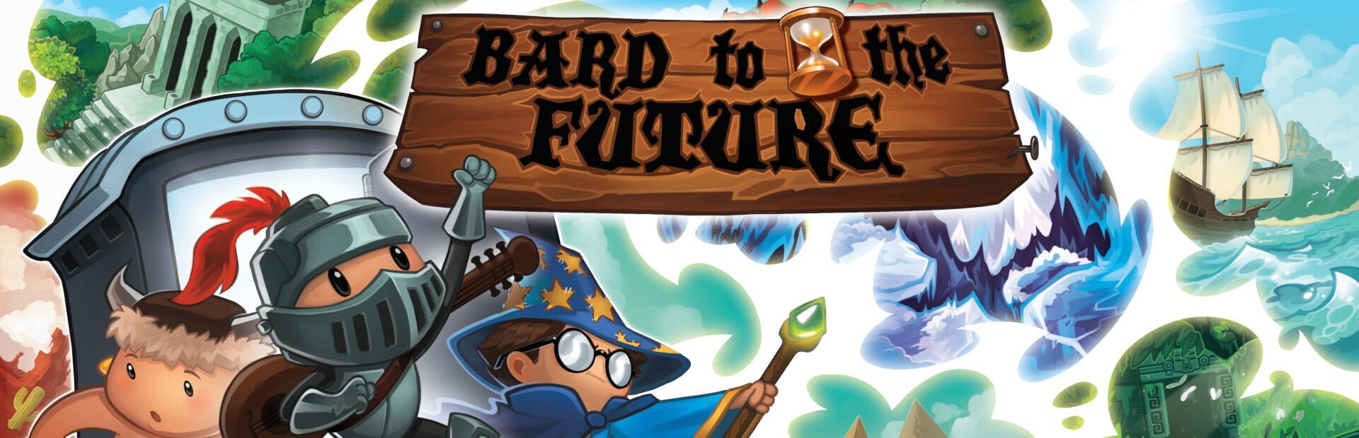 Foto do jogo Bard to the Future