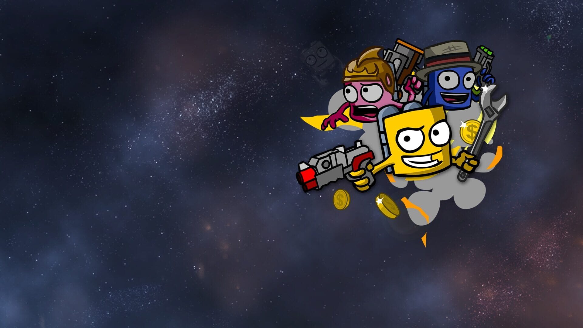Foto do jogo Square Heroes
