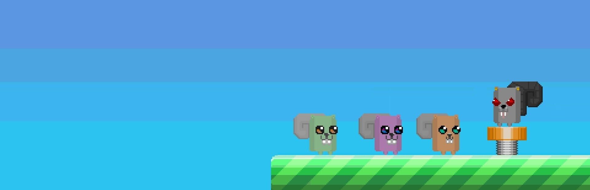 Foto do jogo Squirreltopia
