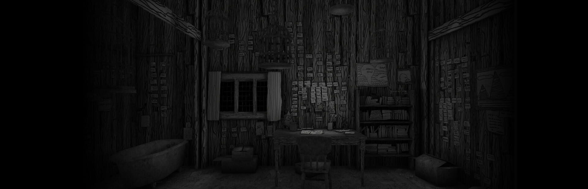 Foto do jogo The Guilt and the Shadow