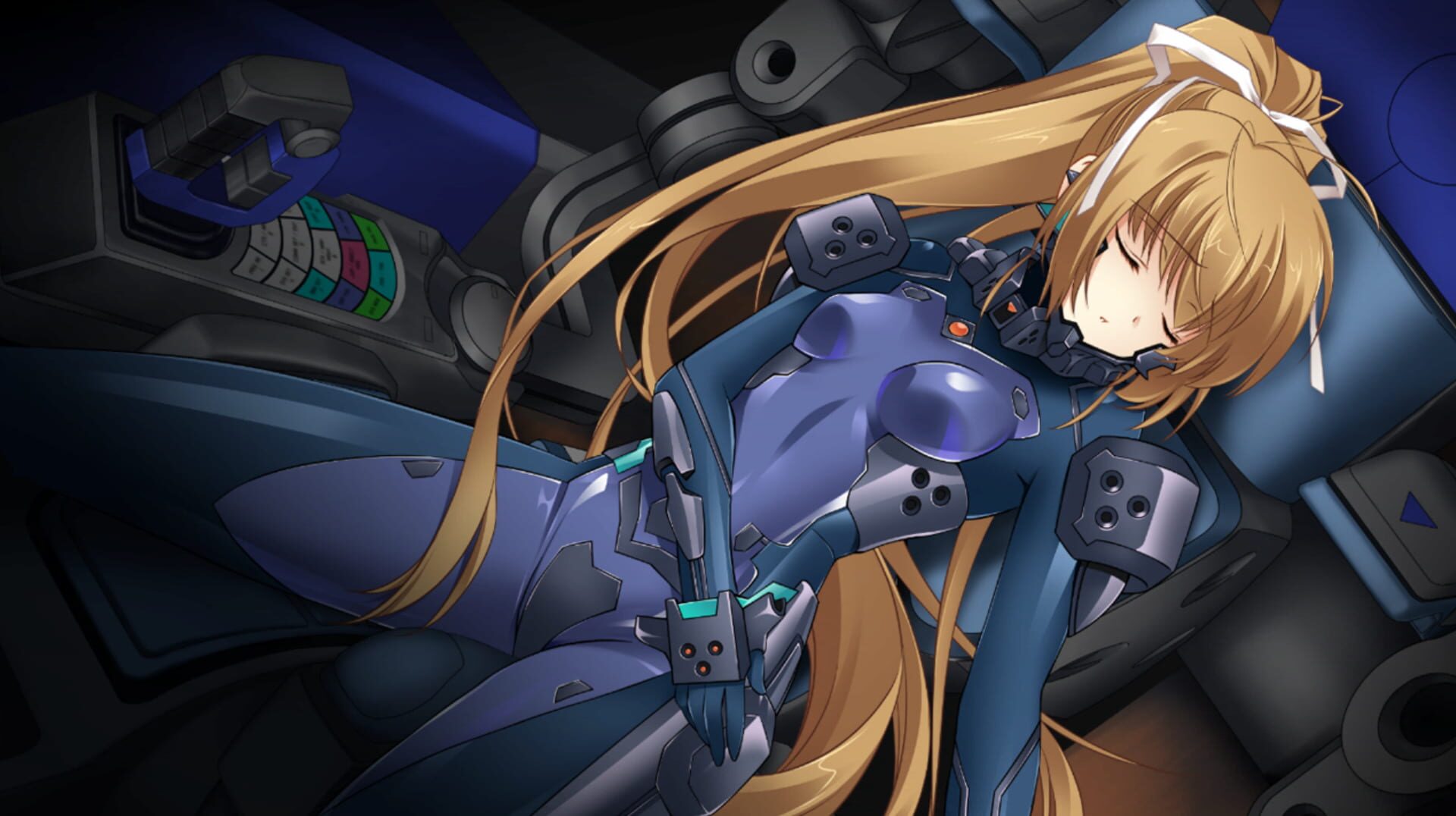 Foto do jogo Schwarzesmarken: Kouketsu no Monshou