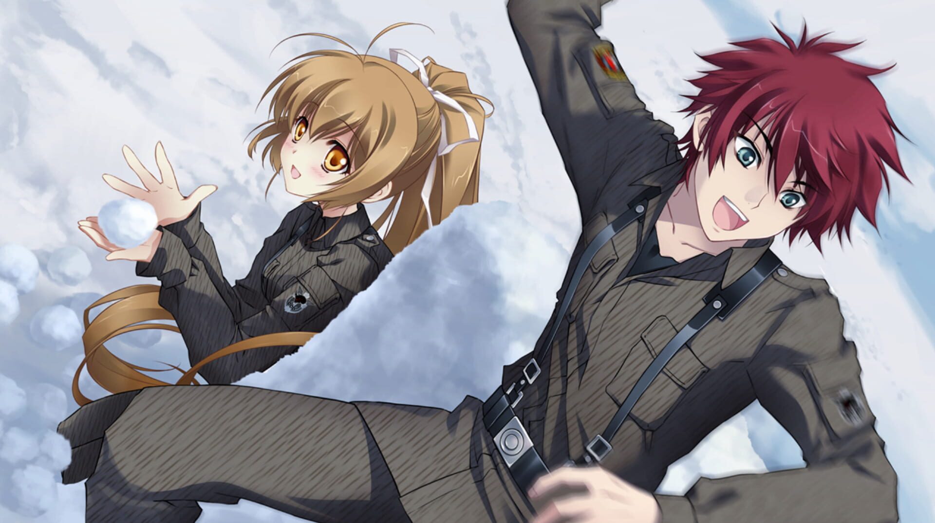 Foto do jogo Schwarzesmarken: Kouketsu no Monshou
