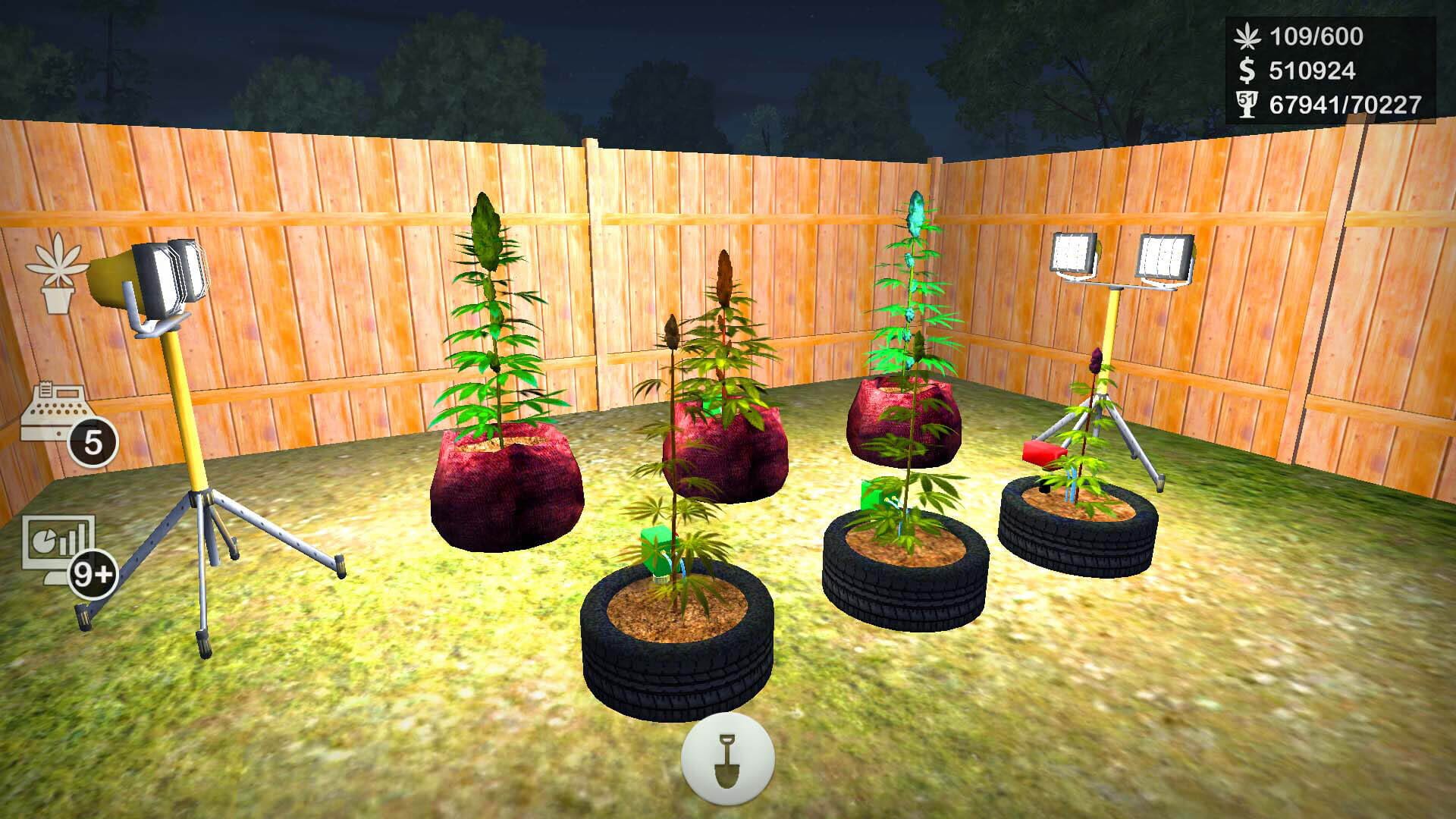Foto do jogo Weed Garden Online