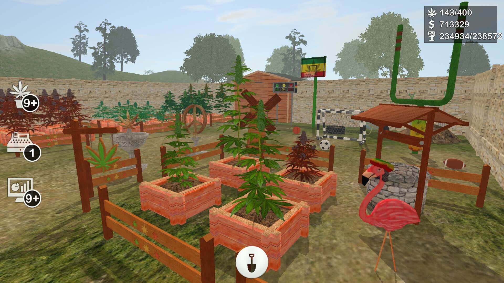 Foto do jogo Weed Garden Online