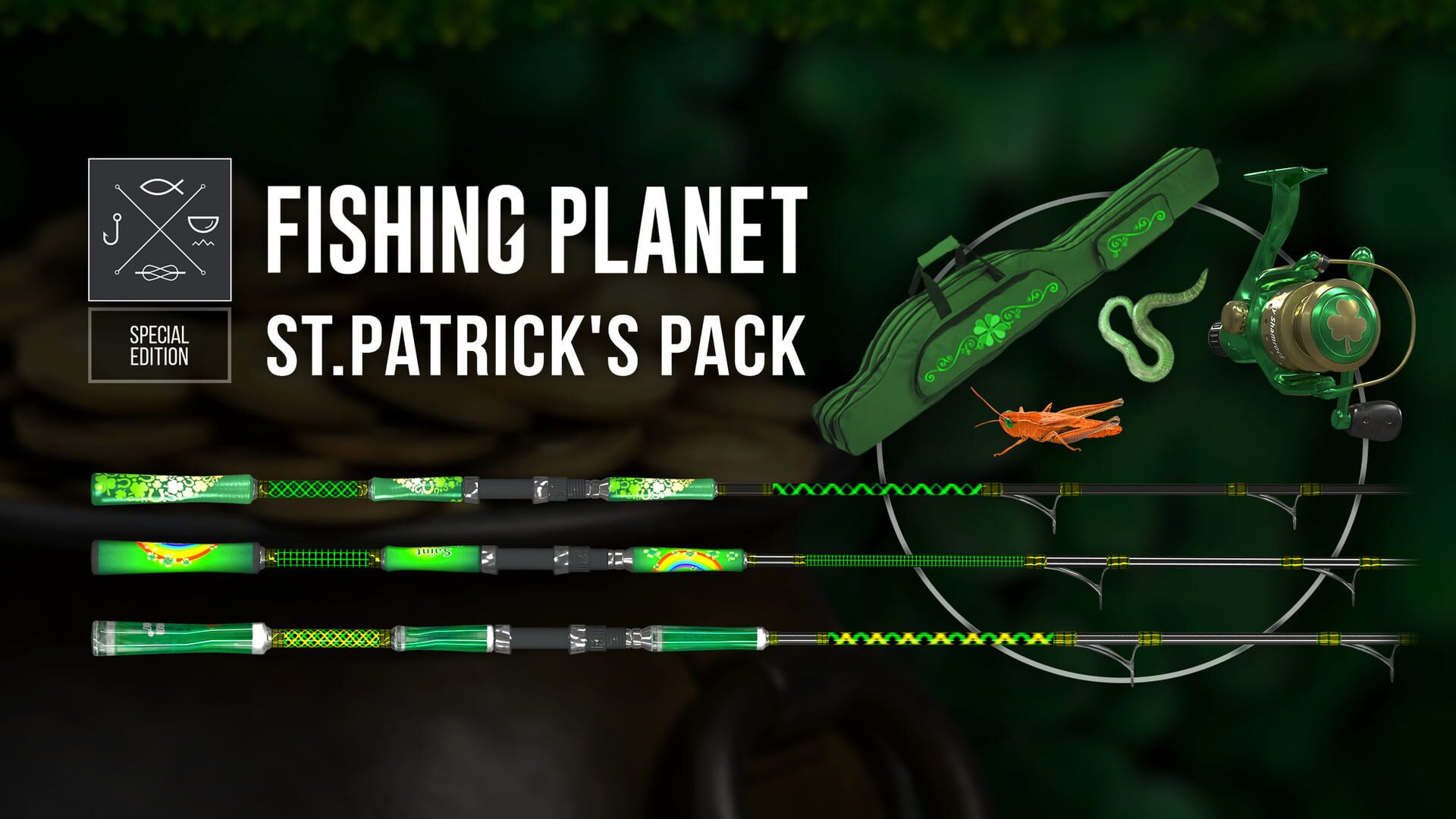 Foto do jogo Fishing Planet: Saint Patrick's Pack