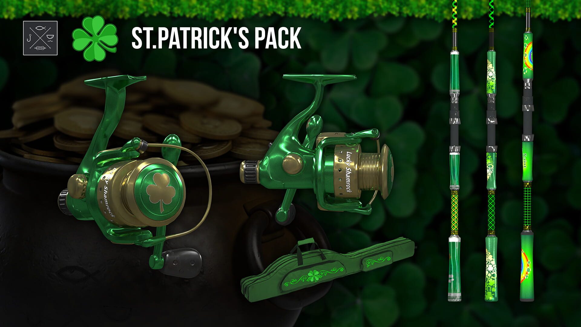 Foto do jogo Fishing Planet: Saint Patrick's Pack