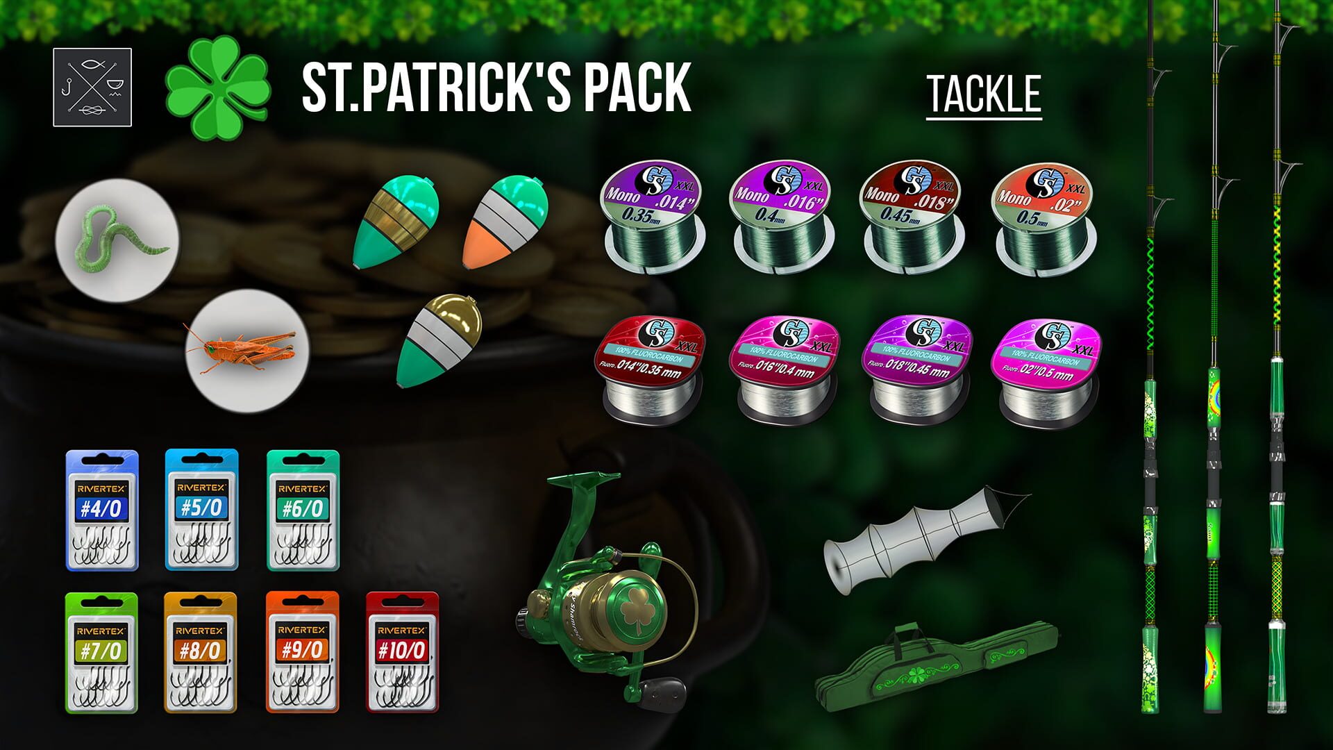 Foto do jogo Fishing Planet: Saint Patrick's Pack