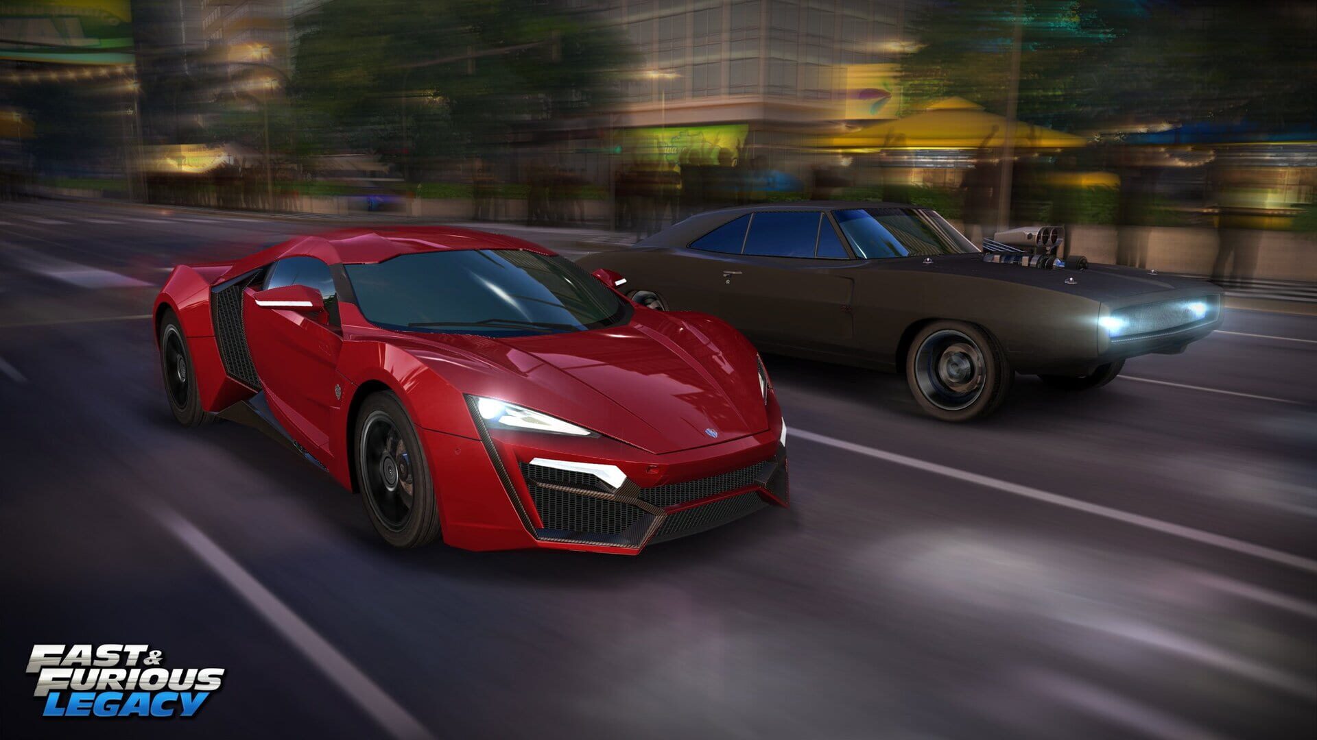 Foto do jogo Fast & Furious: Legacy