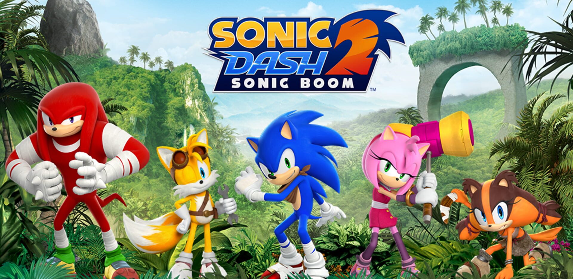 Foto do jogo Sonic Dash 2: Sonic Boom