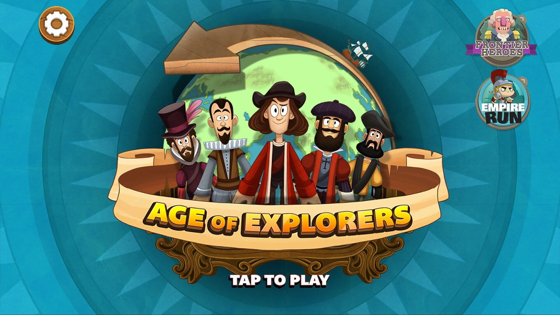Foto do jogo Age of Explorers