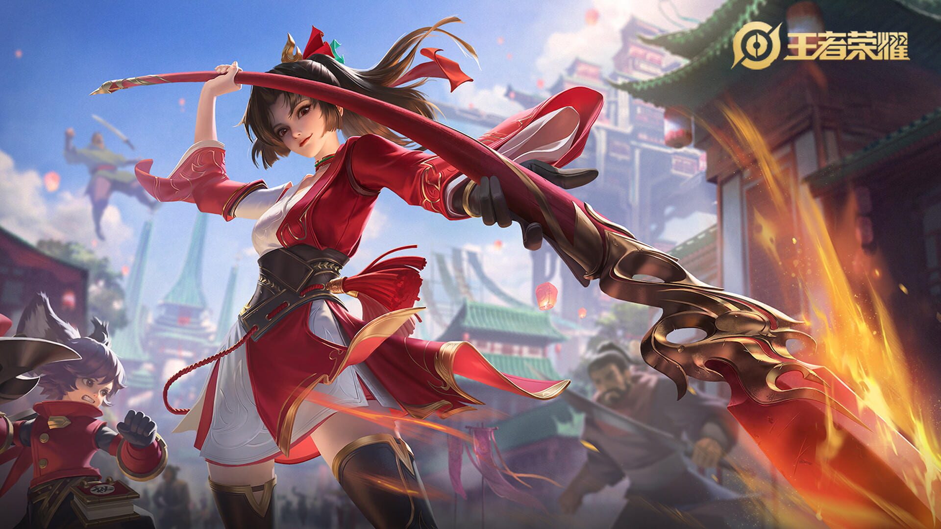 Foto do jogo Honor of Kings
