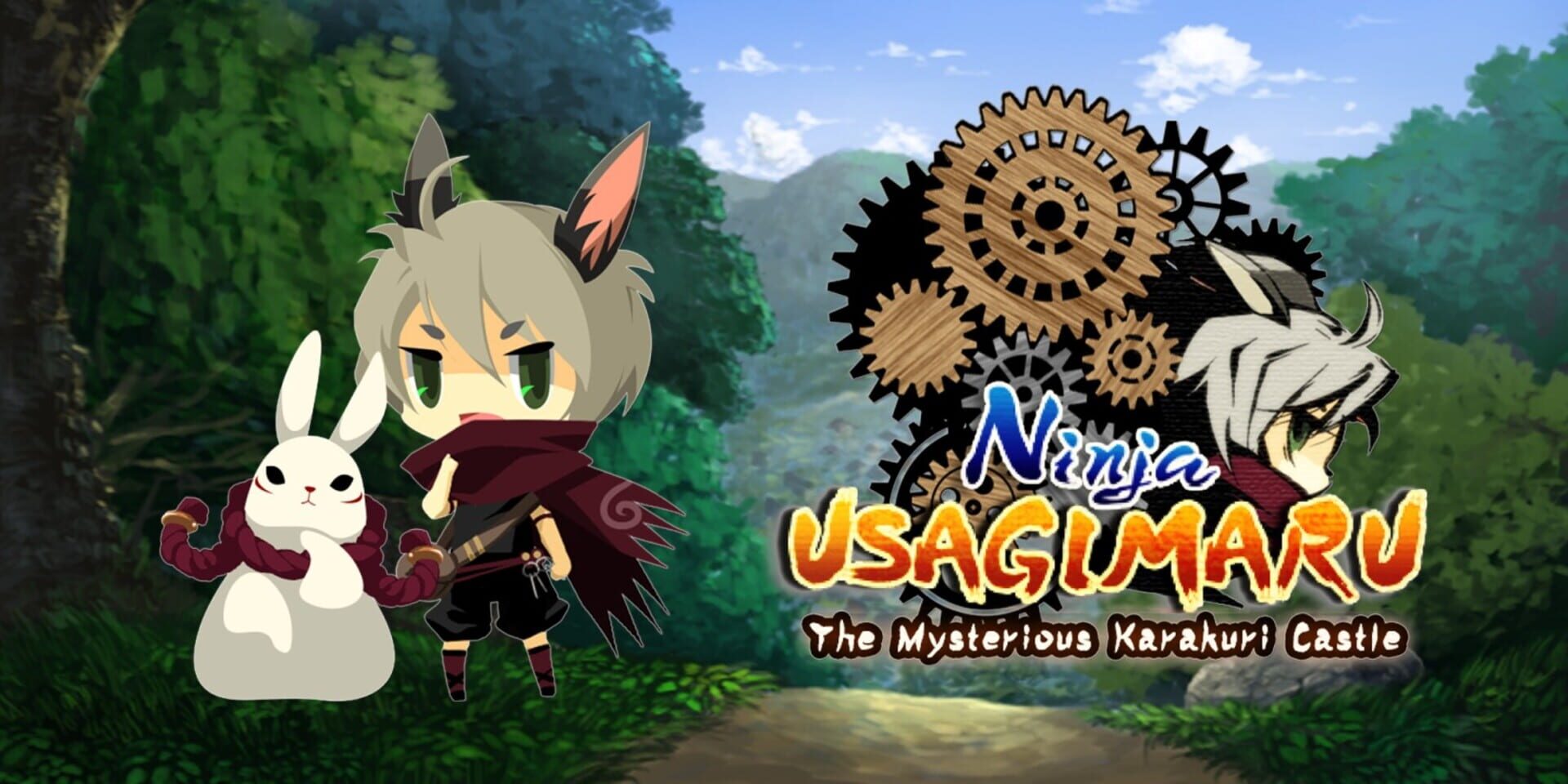 Foto do jogo Ninja Usagimaru: The Mysterious Karakuri Castle