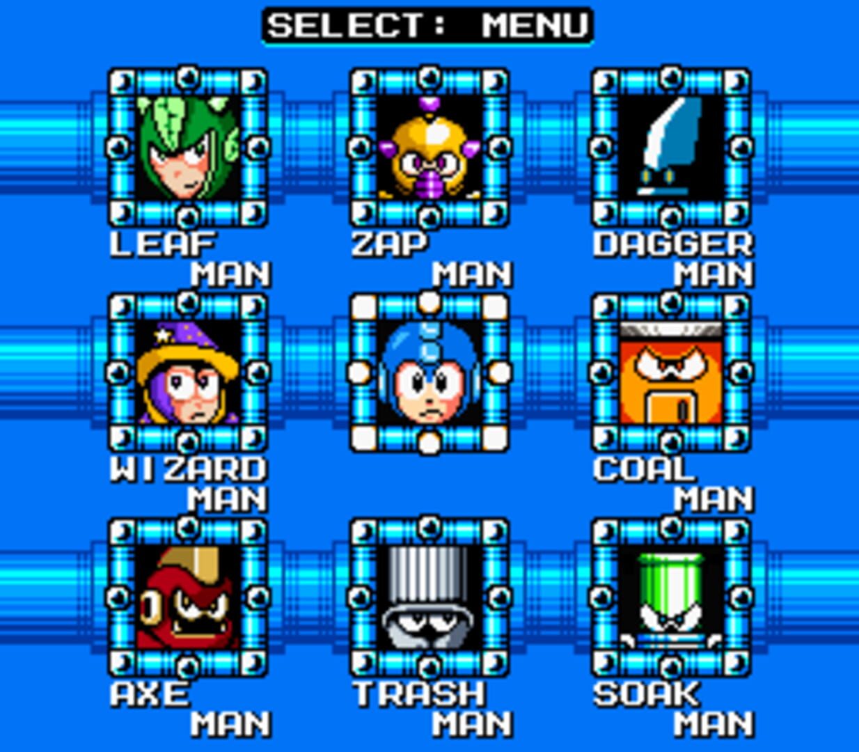 Foto do jogo Mega Man: Super Fighting Robot