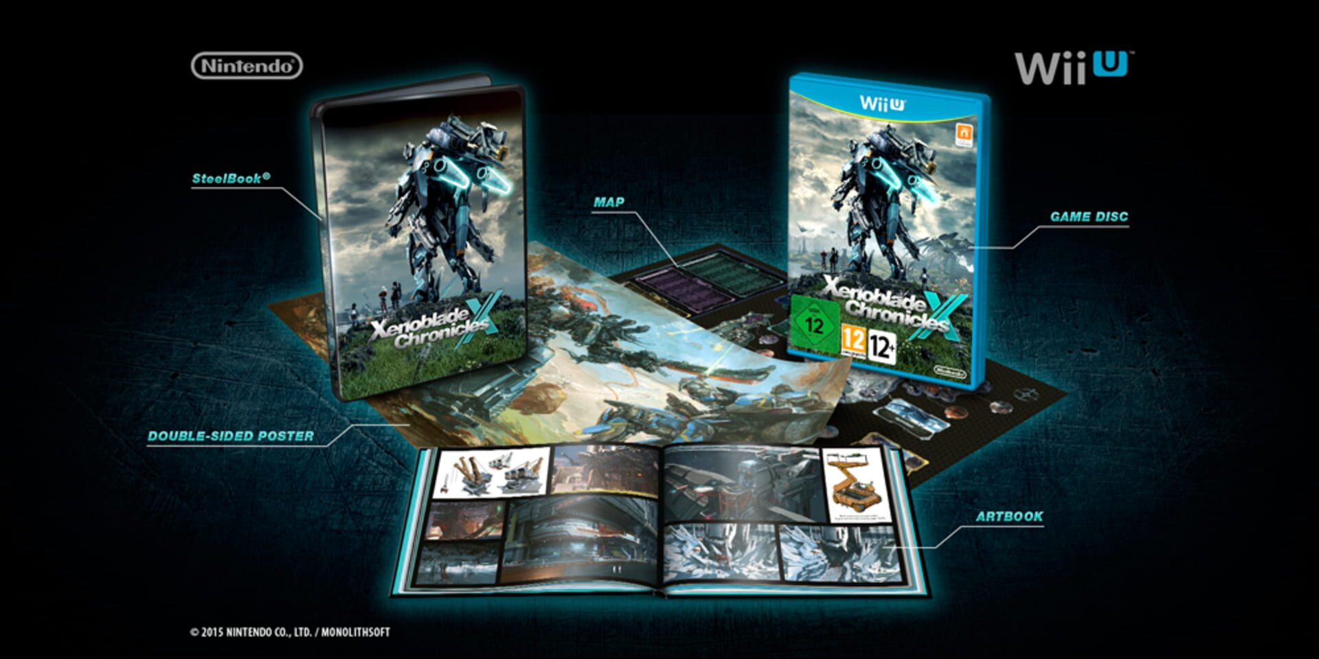 Foto do jogo Xenoblade Chronicles X: Limited Edition