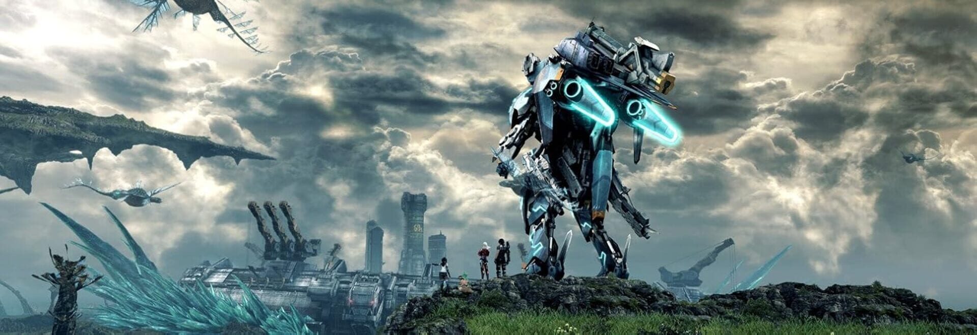 Foto do jogo Xenoblade Chronicles X: Limited Edition