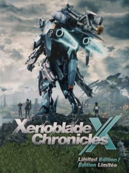 Foto do jogo Xenoblade Chronicles X: Limited Edition