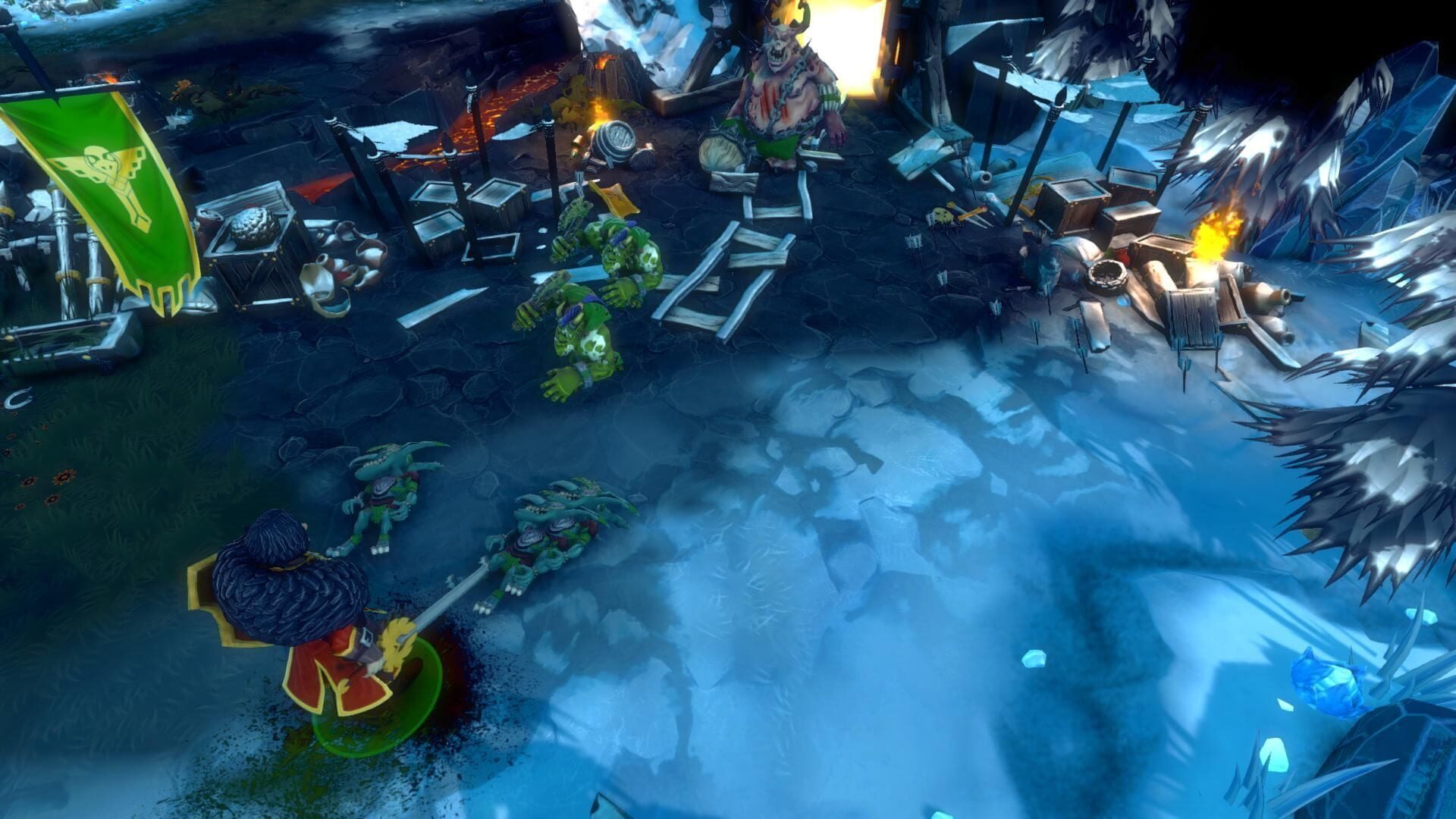Foto do jogo Dungeons 2: A Game of Winter