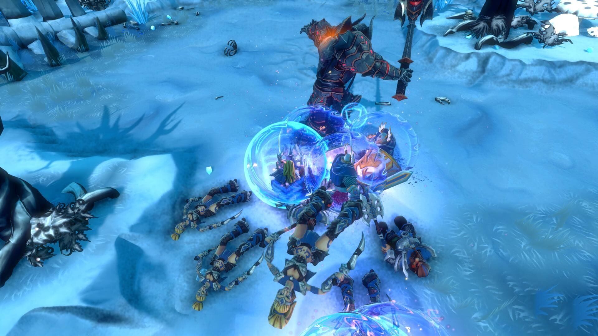 Foto do jogo Dungeons 2: A Game of Winter