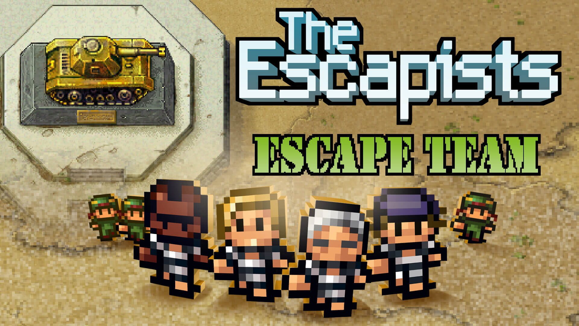 Foto do jogo The Escapists: Escape Team