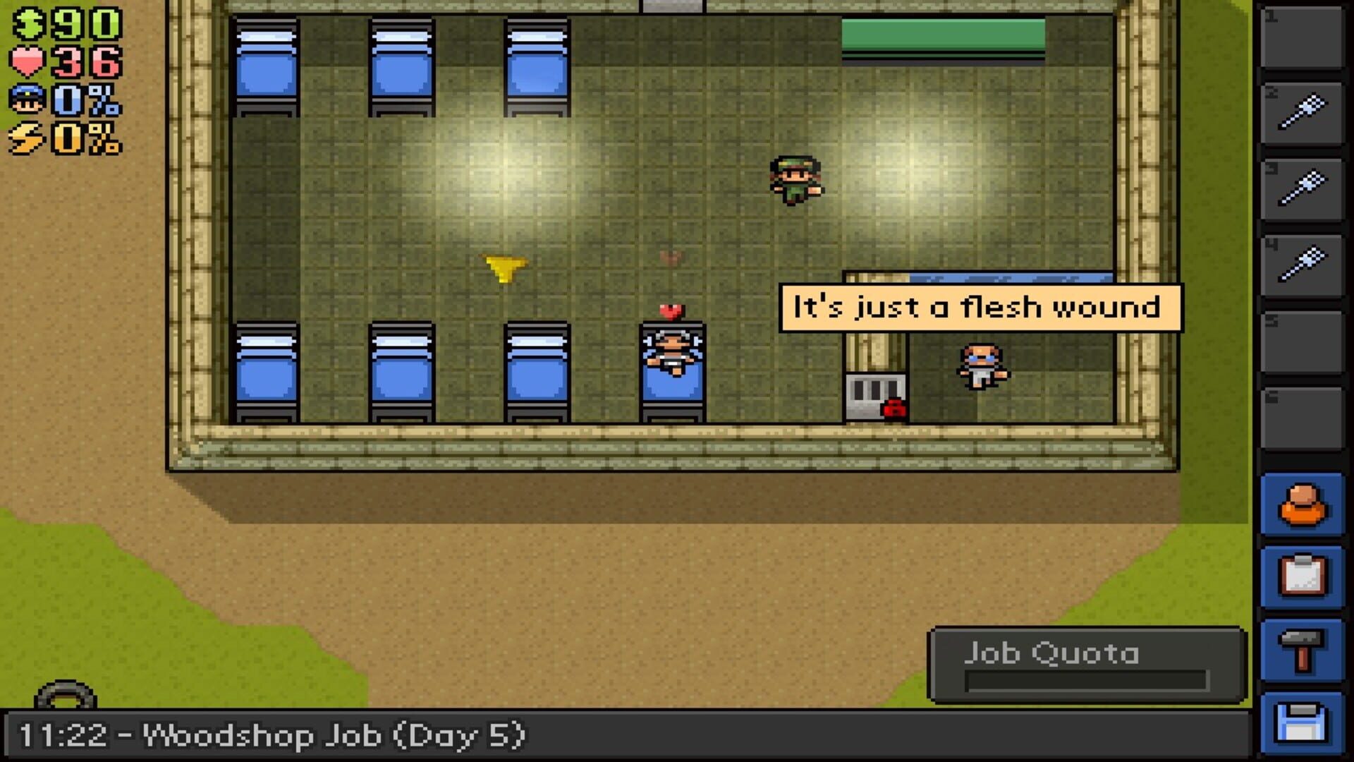 Foto do jogo The Escapists: Escape Team