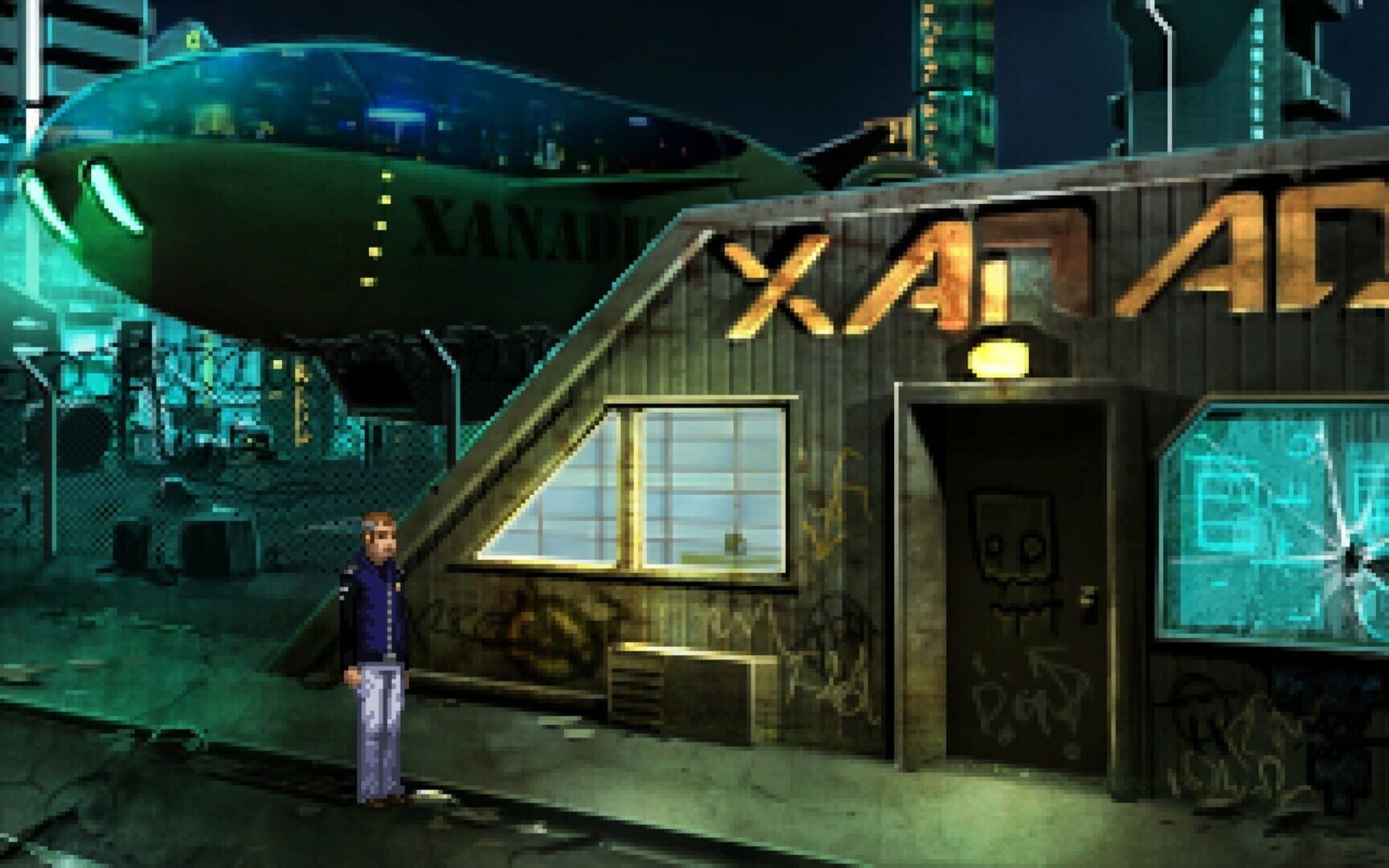 Foto do jogo Technobabylon: Deluxe Edition