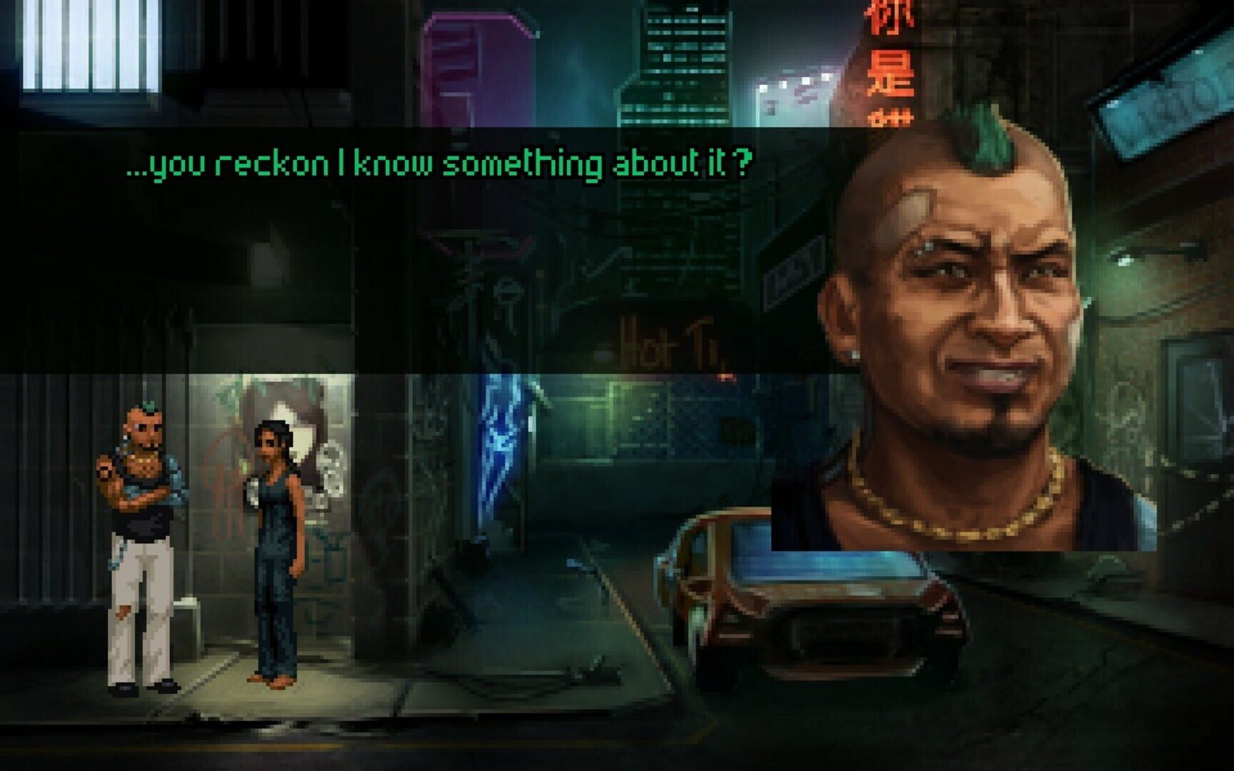 Foto do jogo Technobabylon: Deluxe Edition