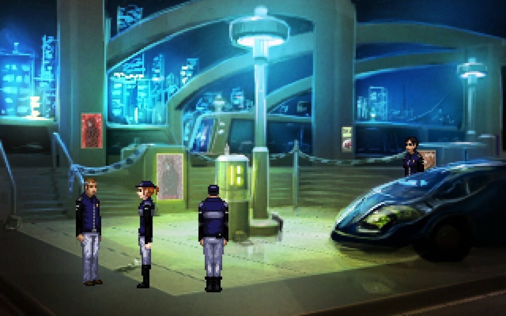 Foto do jogo Technobabylon: Deluxe Edition