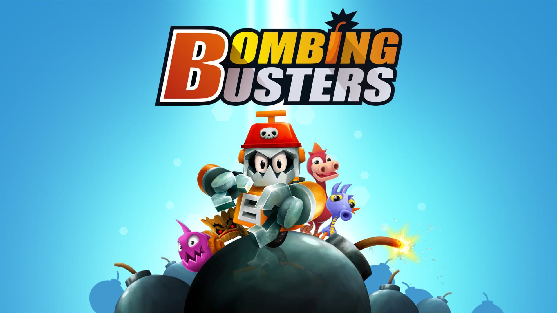 Foto do jogo Bombing Busters