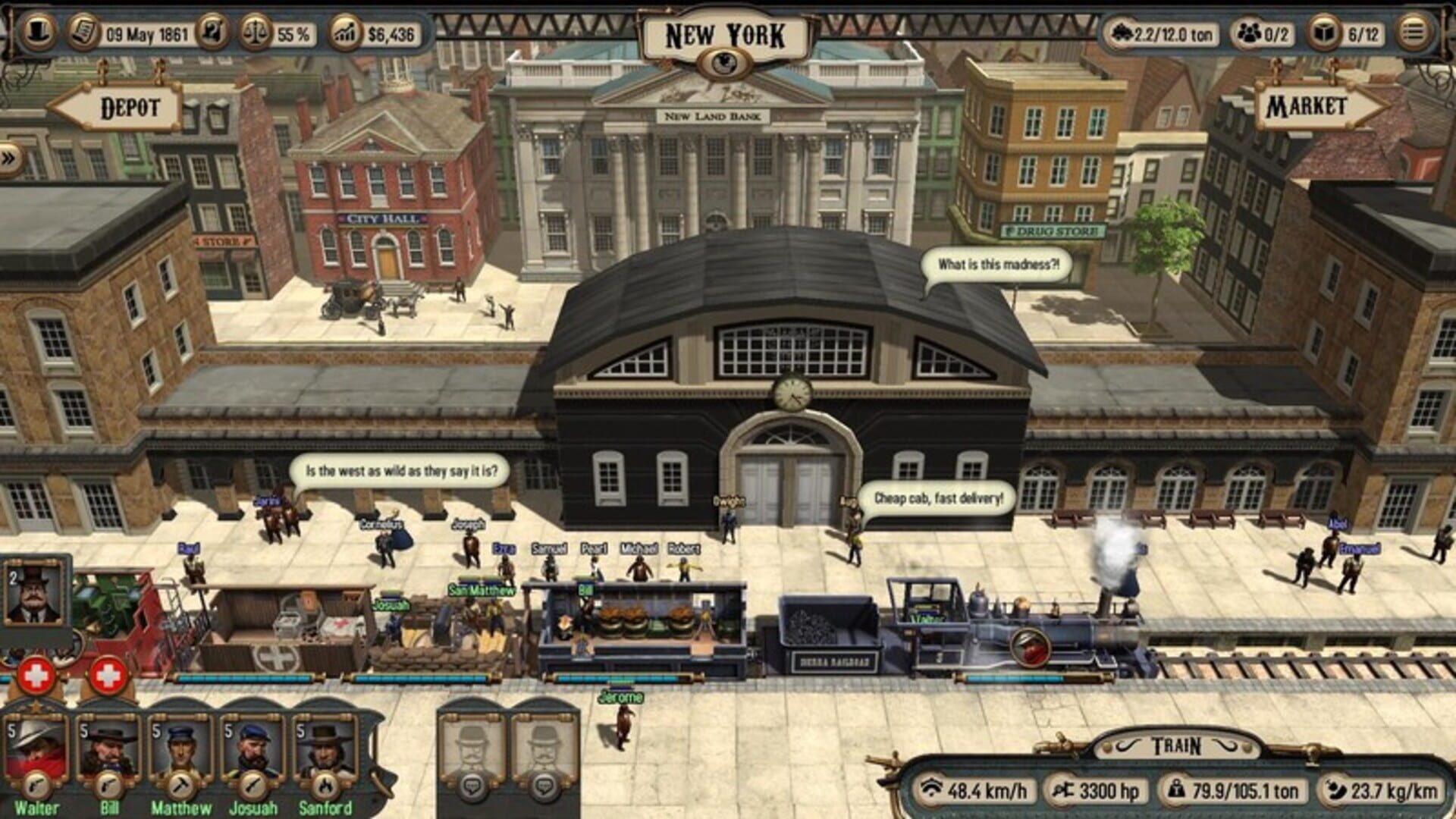 Foto do jogo Bounty Train: Trainium Edition