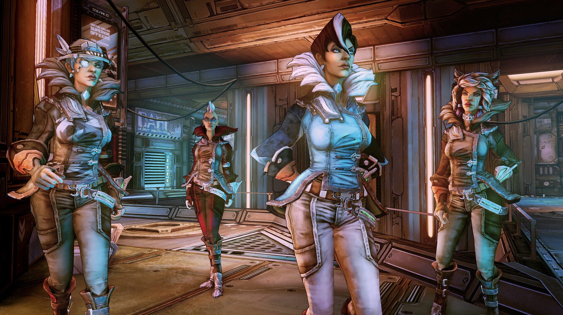 Foto do jogo Borderlands: The Pre-Sequel - Lady Hammerlock The Baroness