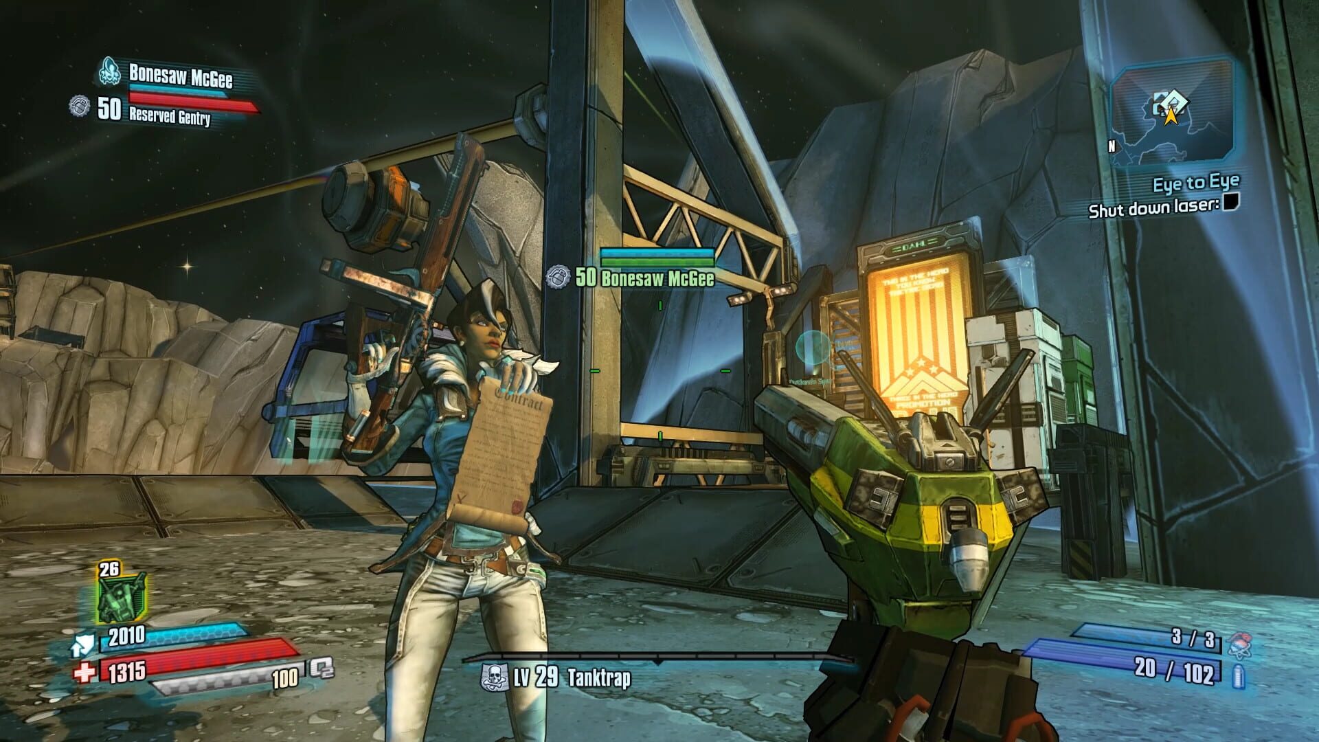 Foto do jogo Borderlands: The Pre-Sequel - Lady Hammerlock The Baroness
