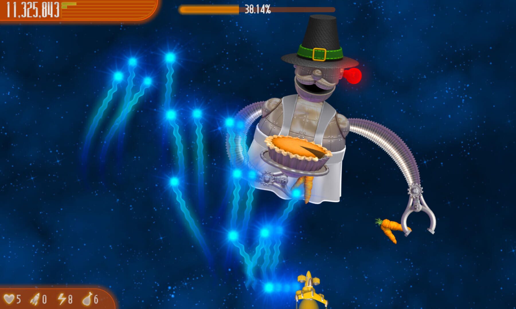 Foto do jogo Chicken Invaders 4: Thanksgiving Edition